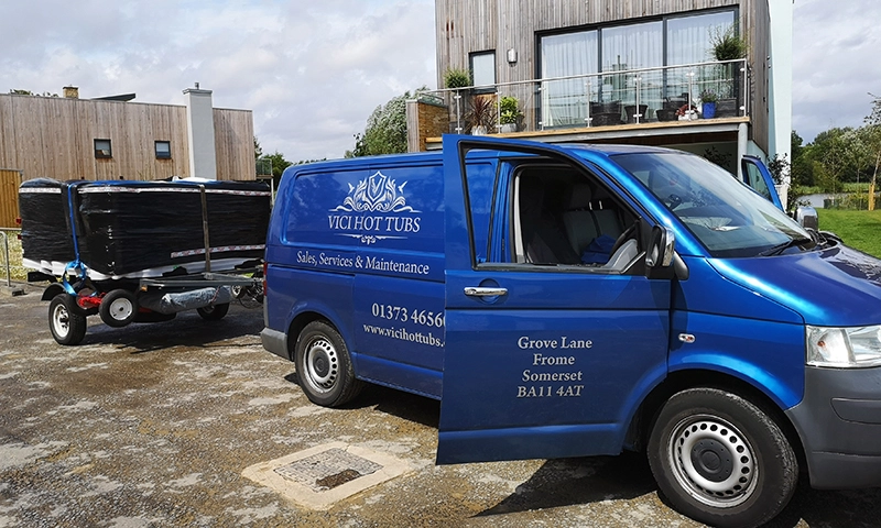 Hot Tub Relocations