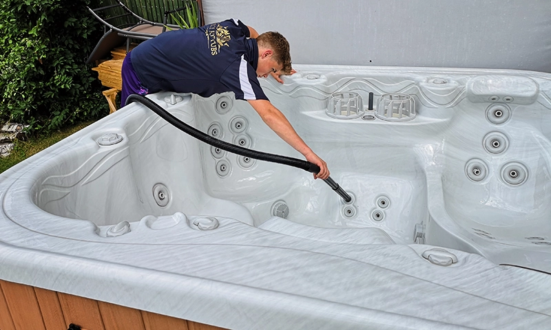 Pre-Loved Hot Tubs